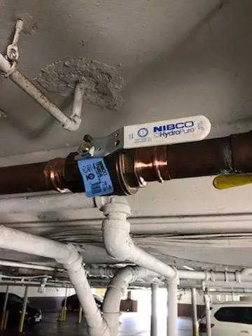 Copper pipe repair and valve work for Gas Leak Detection in Millenia